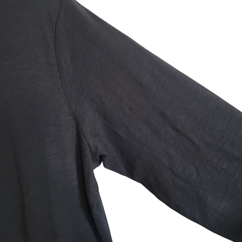 Pact Organic Cotton Relaxed Slub Weekend T-shirt Dress Vacation Casual Medium - Picture 11 of 14